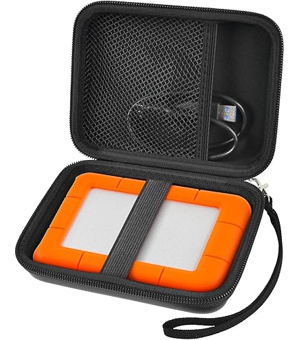 LaCie Rugged Mini, 5T,B USB 3.0 Portable 2.5 inch External Hard